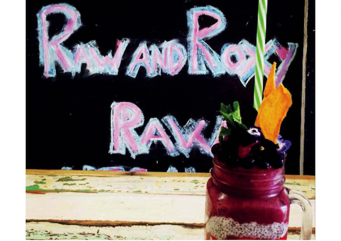 Raw and Roxy