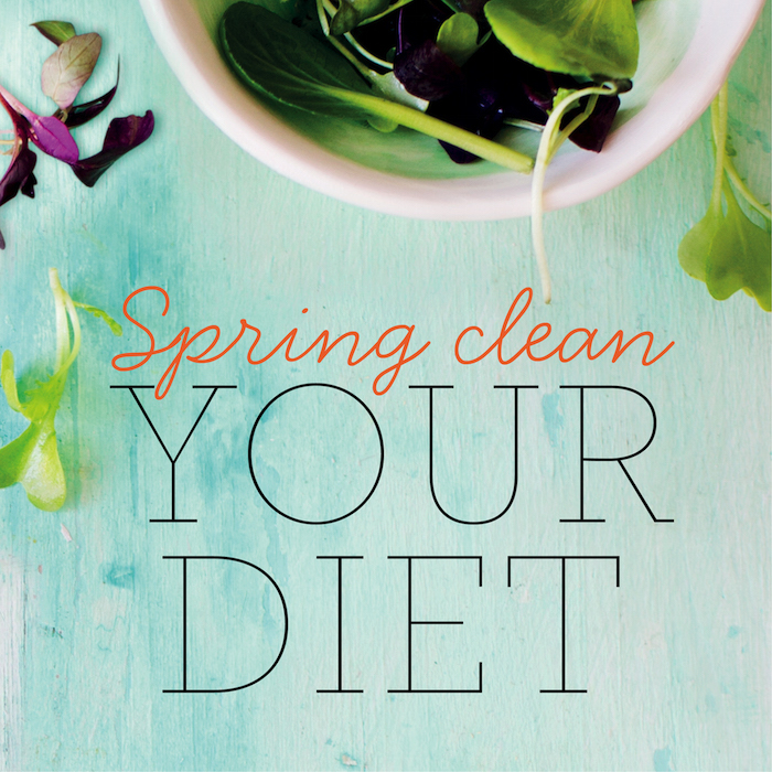 Spring clean your diet on mykitchen.co.za