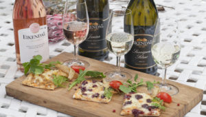 Pizza + wine + Winelands = Magic