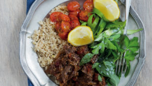 shredded beef couscous