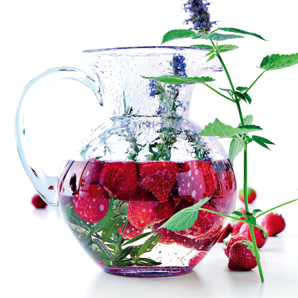 How to infuse water