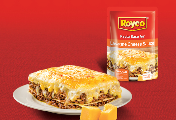 Royco's lasagne