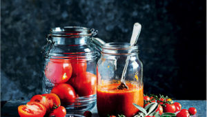home-made sauces