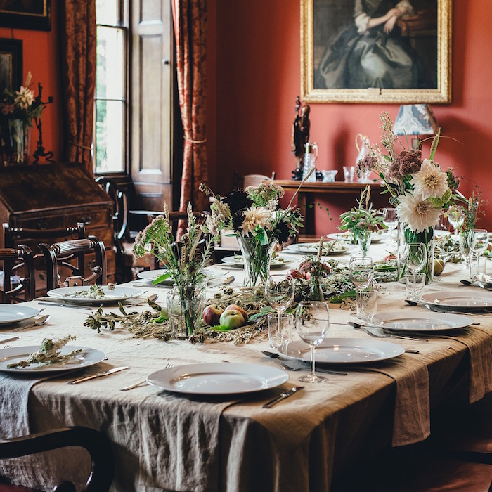 Words from a wonderful (if not slightly over-bearing) host on the perfect dinner party