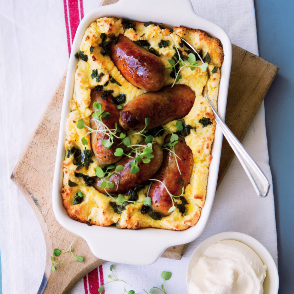 Banting toad-in-the-hole