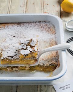 Our lemon poppy squares are delicious and can be whippedhellip