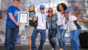 Clover’s Cream O’Naise breaks Guinness World Record!