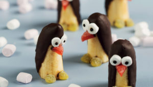 Banana penguins