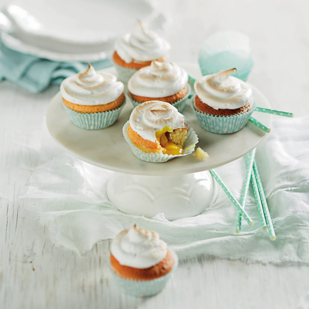 Lemon Meringue Cupcakes Mykitchen