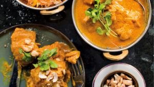 coriander chicken curry