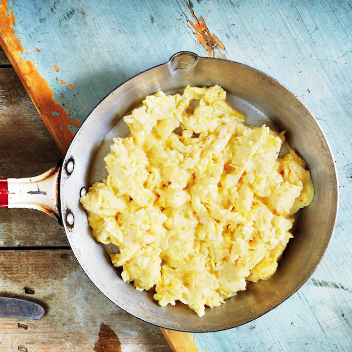 Here's how to make the best scrambled eggs, like ever