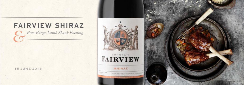 Fairview - lamb and shiraz
