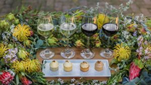 Delheim introduces their fynbos cupcake and wine pairing