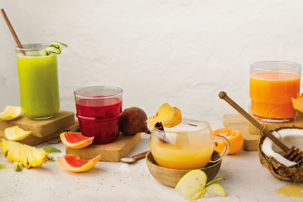 Our top 4 vitamin juices for summer