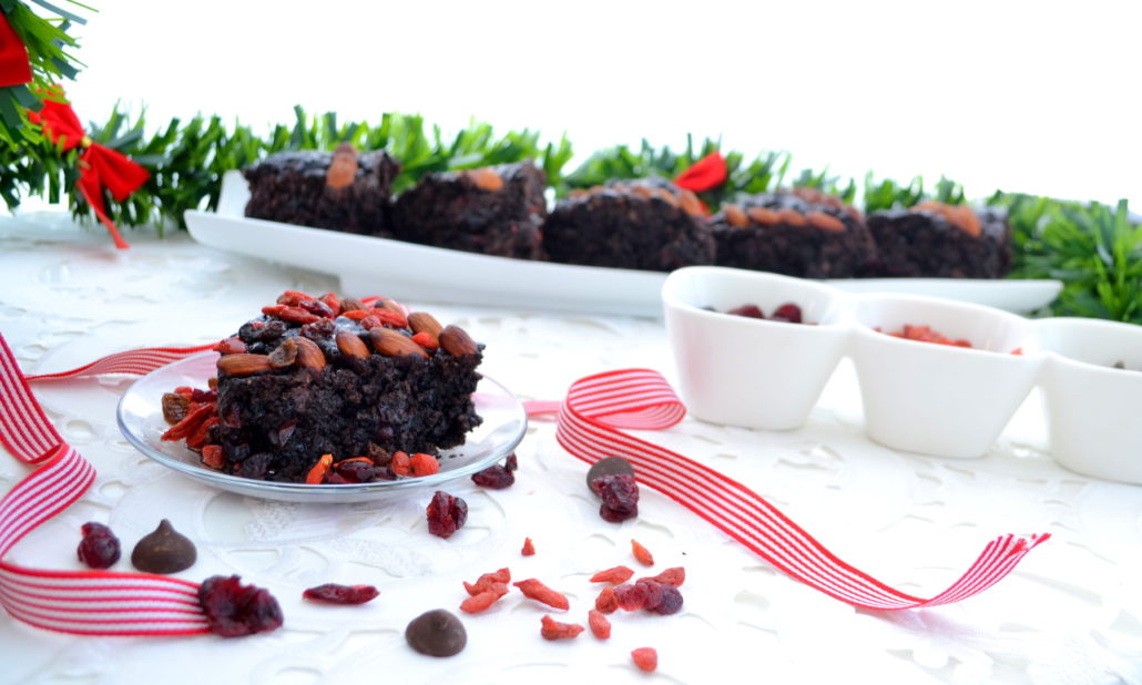 WIN with Nutriseed and their Not-So-Naughty Festive Chocolate Cake