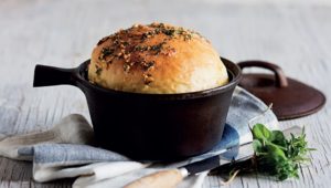 Home-made potbrood