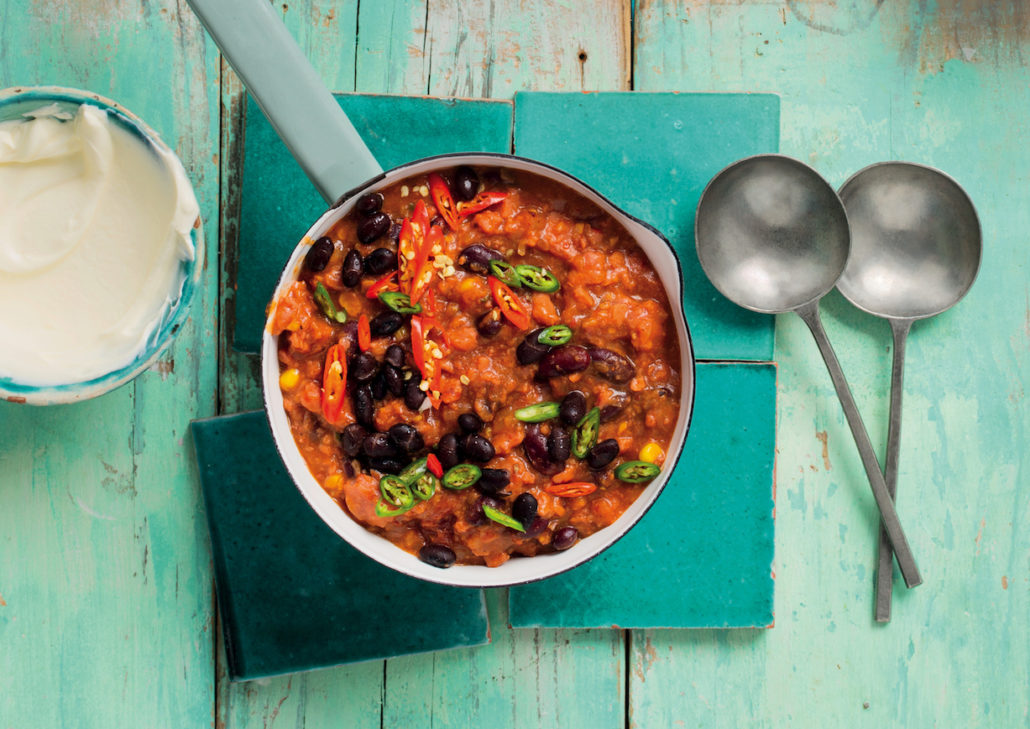 South African Chilli con carne