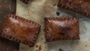 Chocolate pop tarts