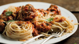 Spaghetti and Frikkadels