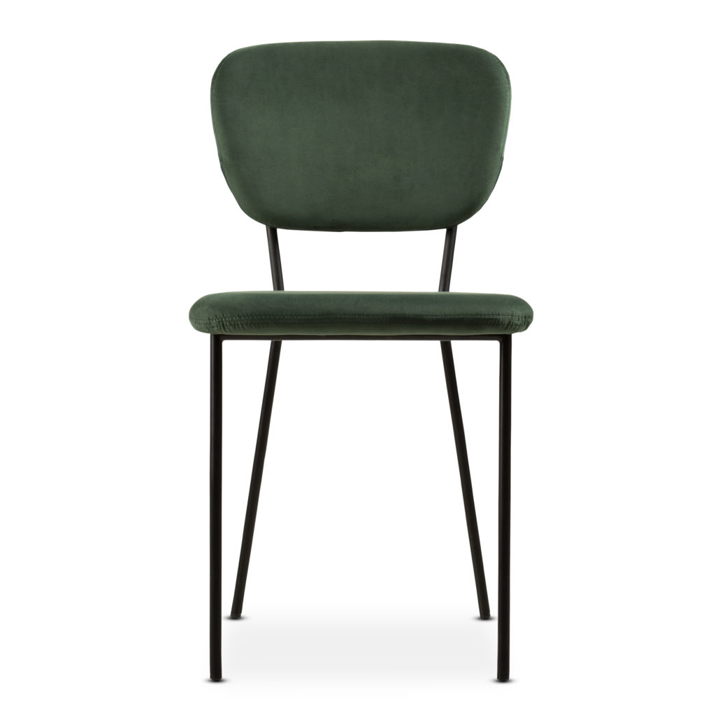 Green dining chair