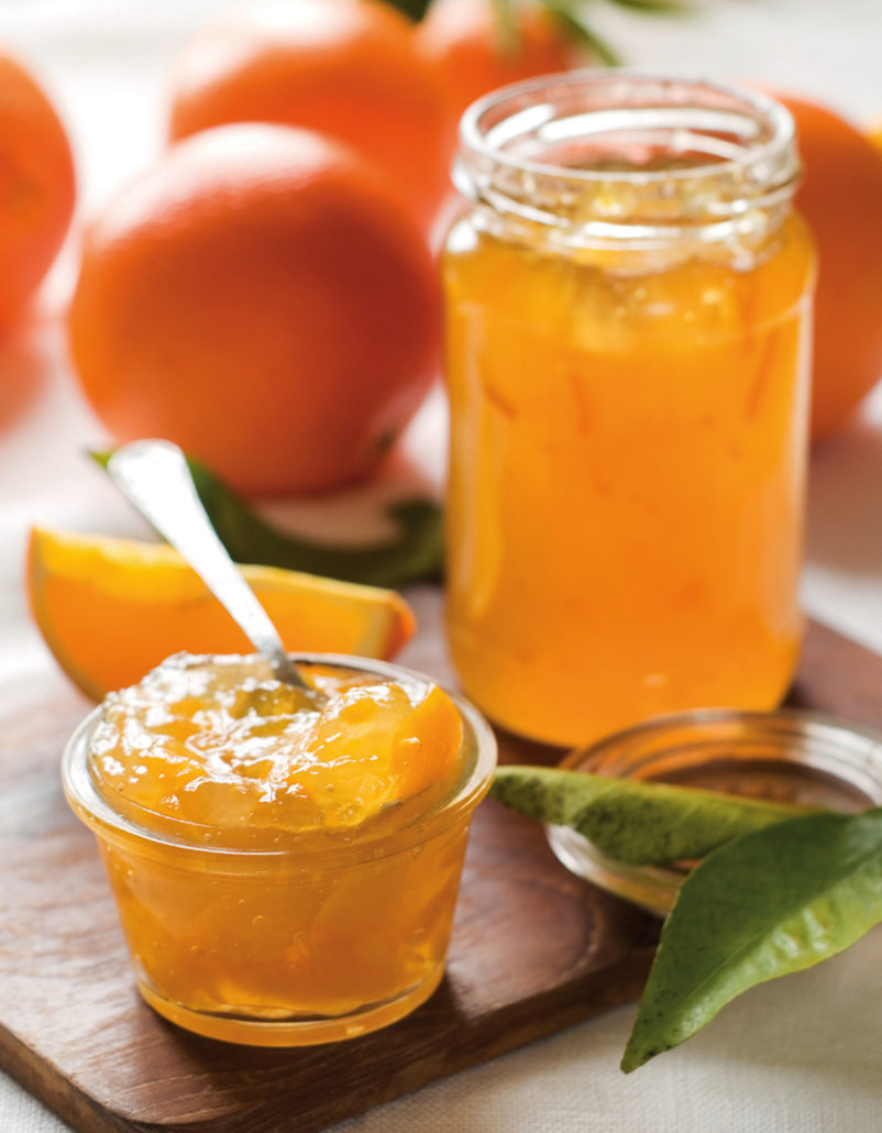 Classic orange marmalade