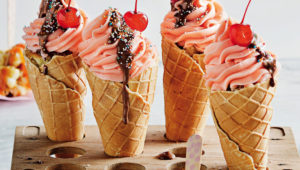 Cupcake cones