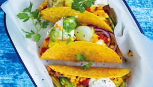 Pickled fish tacos