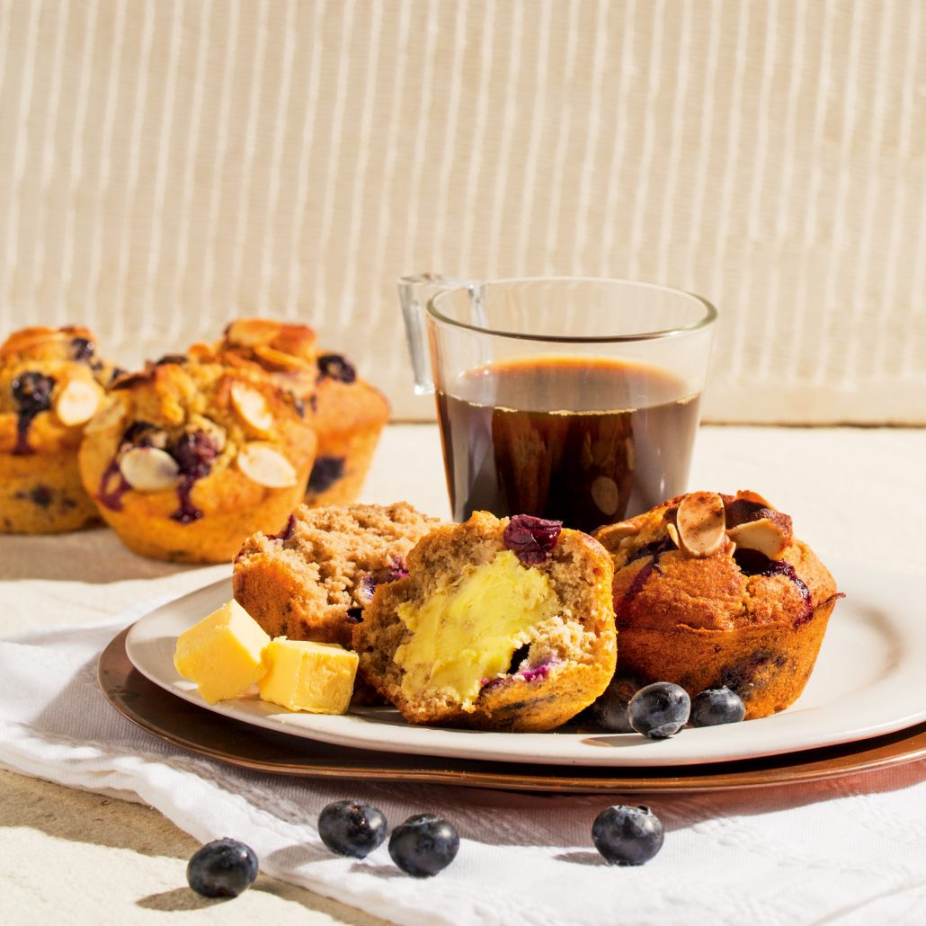 Buckwheat breakfast muffins