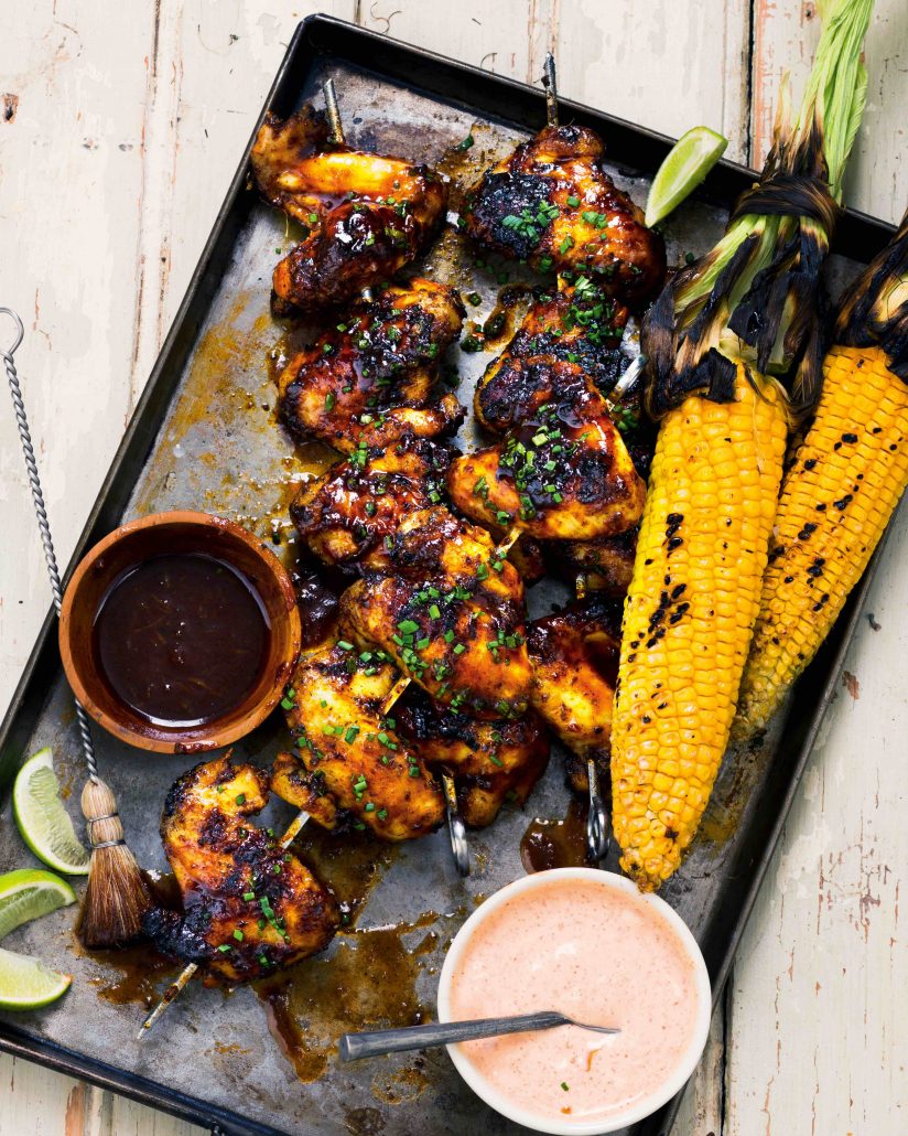 Whisky BBQ chicken wings
