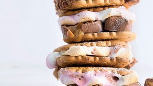 Snickers s'mores