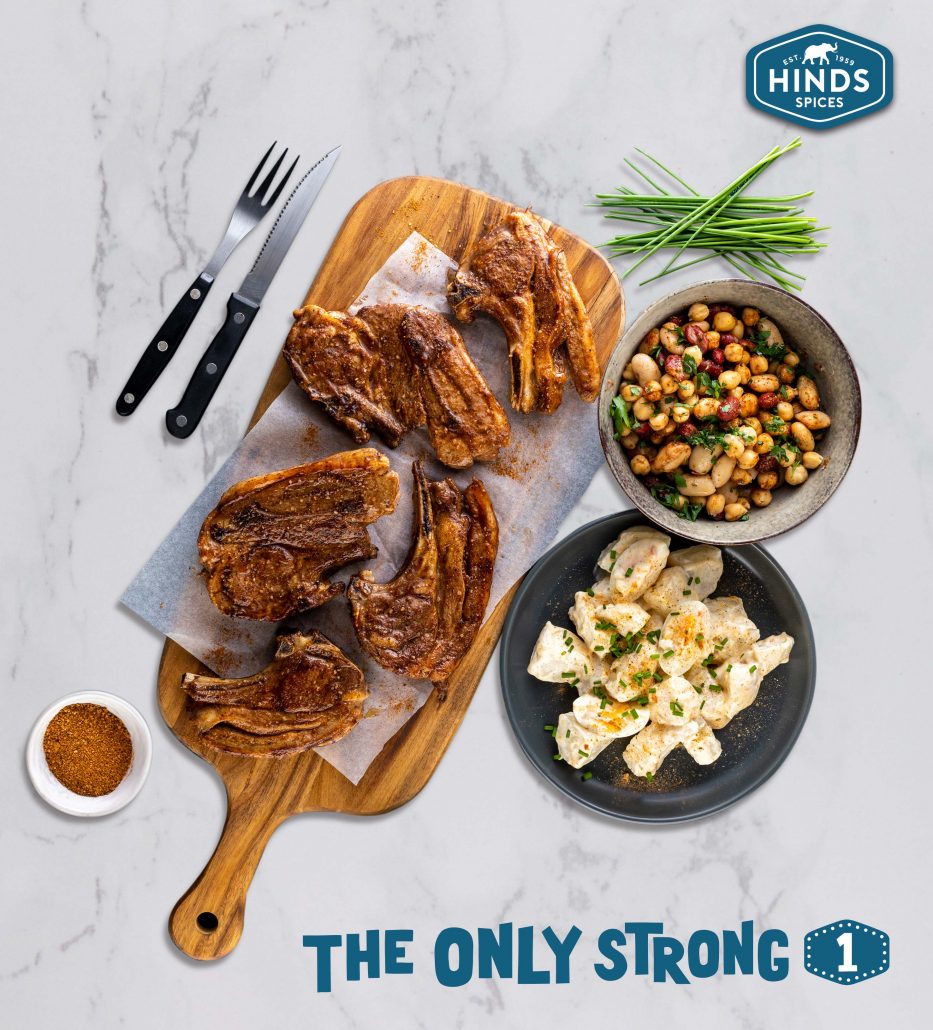 Lamb Chops Seasoned With That Winning Hinds Taste!  +  stand a chance To WIN Your Share Of R250 000 In Cash