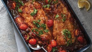 Spanish fish casserole