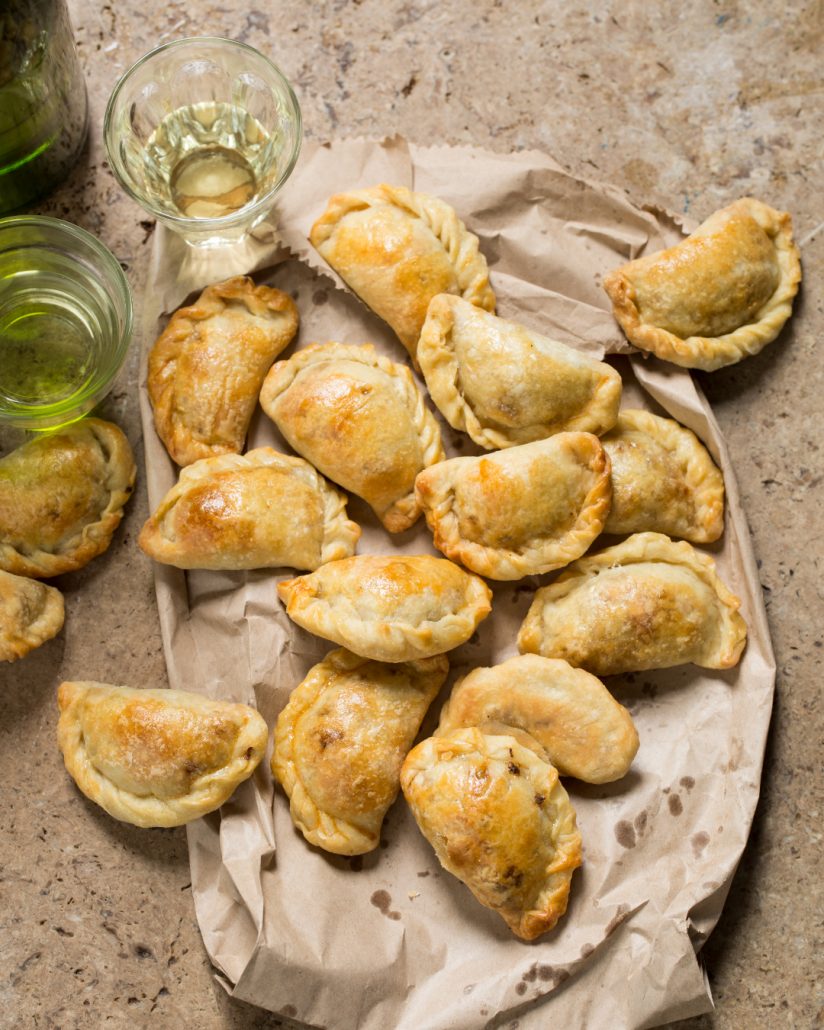 spicy beef turnovers