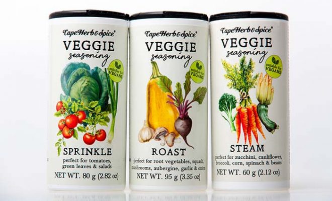 Cape Herb & Spice Veggie Seasonings