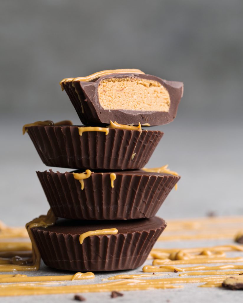 protein peanut-butter cups