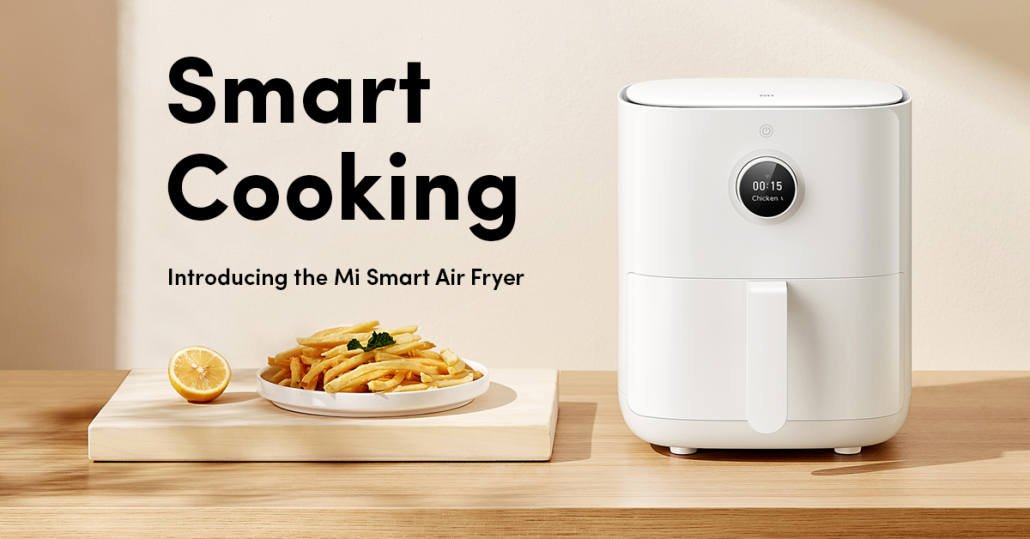 Putting The Mi Smart Air Fryer To Good Use