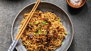 chilli-oil noodles